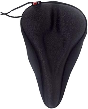 Capa Selim Bike Gel Banco Bicicleta Spinning Anatômica Bmx