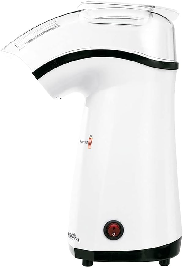 Pipoqueira, Pop Time, Branco, 127V, Britânia
