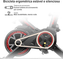 Bicicleta Ergométrica Bike Academia Spinning Silenciosa