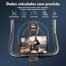 Bicicleta Ergométrica Bike Academia Spinning Silenciosa