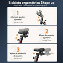 Bicicleta Ergométrica Bike Academia Spinning Silenciosa
