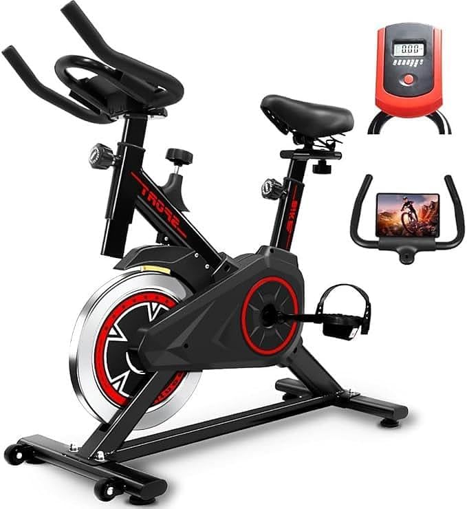 Bicicleta Ergométrica Bike Academia Spinning Silenciosa