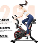 Bicicleta Ergométrica Bike Academia Spinning Silenciosa