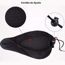 Capa Selim Bike Gel Banco Bicicleta Spinning Anatômica Bmx