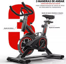 Bicicleta Ergométrica Bike Academia Spinning Silenciosa