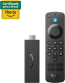 Fire TV Stick HD (Geração mais recente) | Com controle remoto por voz com Alexa (inclui comandos de TV), controles de casa inteligente e streaming em HD