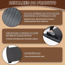 Slide Board Plataforma Deslizante, Tapete para Exercicio Fisico, Slide Board Deslizante, Tapete Exercicio Fisico, Tapete Slide Board para Exercícios Funcionais