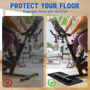 2 peças de tapete para esteira e bicicleta