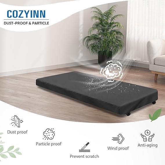 Capa de esteira de tapete de caminhada, capa protetora de poliéster