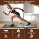 Slide Board Plataforma Deslizante, Tapete para Exercicio Fisico, Slide Board Deslizante, Tapete Exercicio Fisico, Tapete Slide Board para Exercícios Funcionais