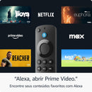 Fire TV Stick HD (Geração mais recente) | Com controle remoto por voz com Alexa (inclui comandos de TV), controles de casa inteligente e streaming em HD