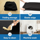 Capa de esteira de tapete de caminhada, capa protetora de poliéster