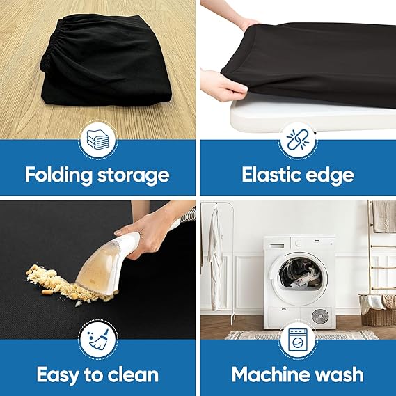 Capa de esteira de tapete de caminhada, capa protetora de poliéster