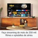 Fire TV Stick HD (Geração mais recente) | Com controle remoto por voz com Alexa (inclui comandos de TV), controles de casa inteligente e streaming em HD