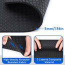 2 peças de tapete para esteira e bicicleta