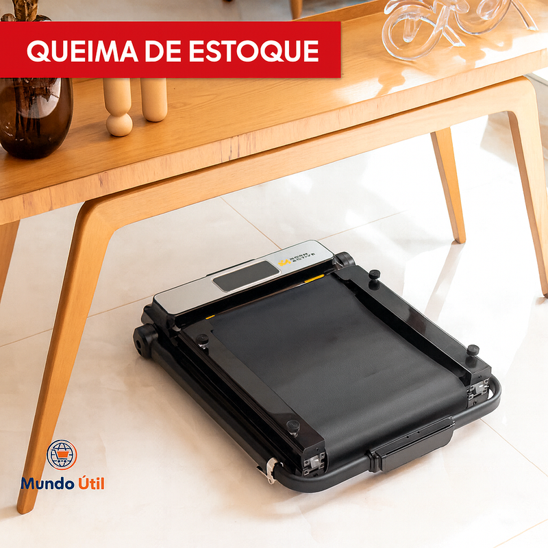 ULTIMAS UNIDADES - Esteira Dobrável FitHome  Saúde, Conforto e Praticidade