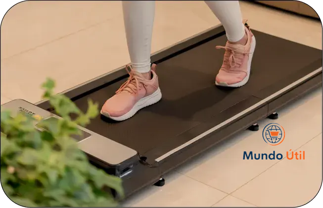 ULTIMAS UNIDADES - Esteira Dobrável FitHome  Saúde, Conforto e Praticidade