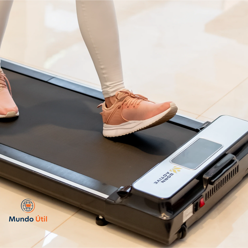 Esteira Dobrável FitHome – Saúde, Conforto e Praticidade