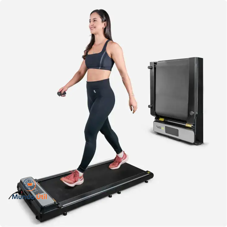 Esteira Dobrável FitHome – Saúde, Conforto e Praticidade