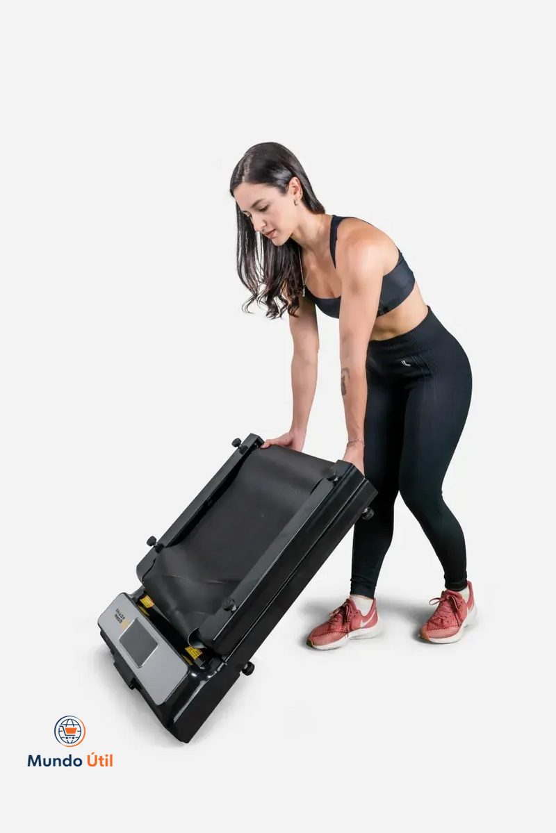 Esteira Dobrável FitHome – Saúde, Conforto e Praticidade